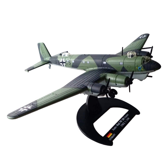 1PCS WWII German Focke-Wulf Fw 200 Condor Aircraft Finished Model Plane