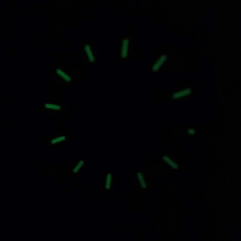 Blue+White 1.44in/36.5mm Watch Dial Replacement For Seiko NH35 NH35A Movement