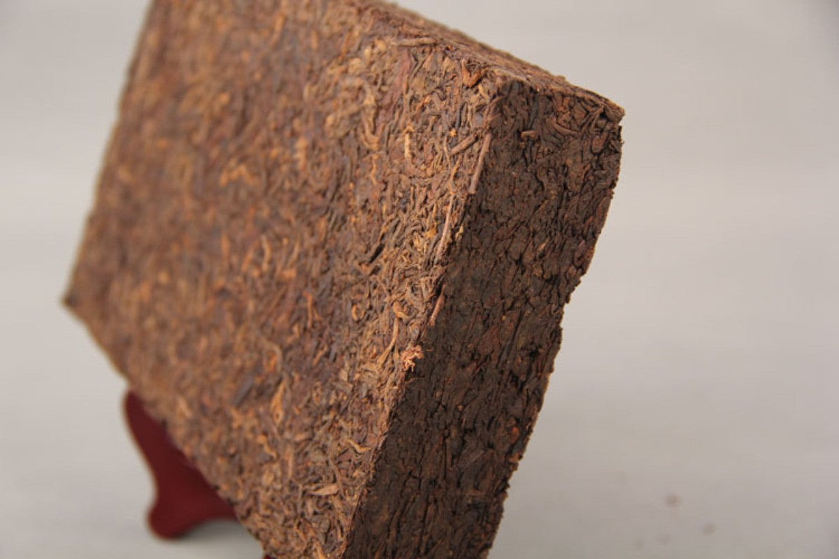 1000g Pu'er Tea Ripe Tea Ripe Tea Brick Dai Family Old Tea