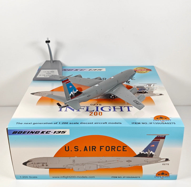 1:200 InFlight U.S. Air Force Boeing KC-135 0275 Airplane Diecast Plane Model