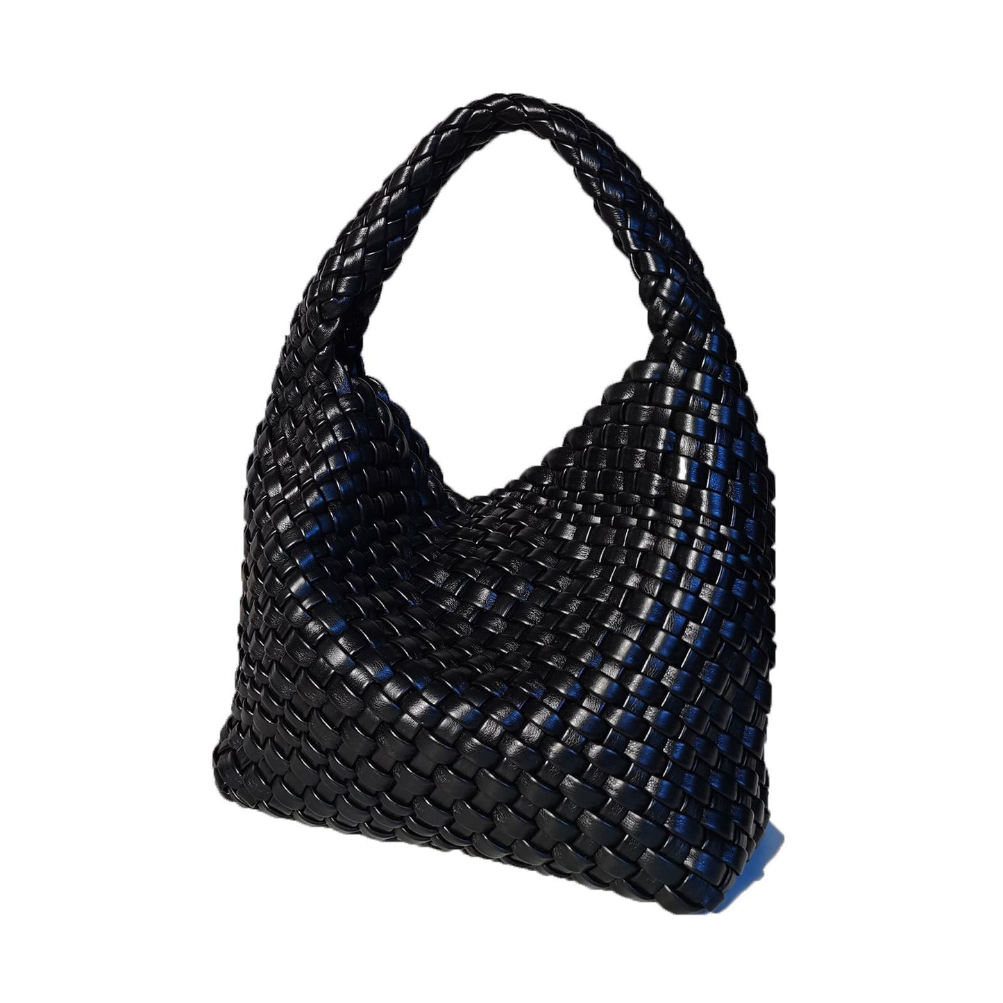 Luxury Woven Tote Bags Style Fashion Large Shoulder Bag Handbag Shopping Purse