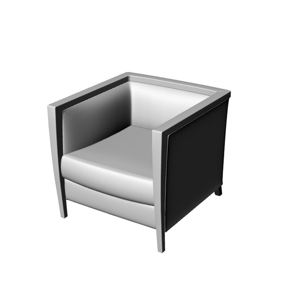 Yao's Studio LYT87251 1/87 Scene Model Single Sofa