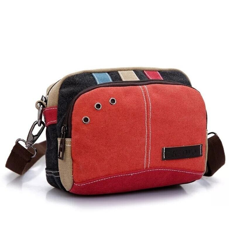 Women Shoulder Bag Canvas Tote Messenger Bag Travel Luxury Purse Crossbody Bag