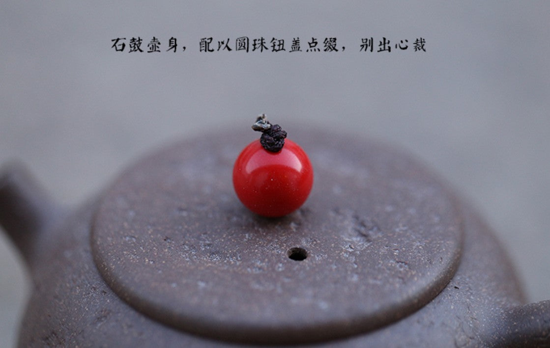 190cc chinese Yixing Handmade Zisha teapot Duan ni ShiGu Gongfu Tea Pot