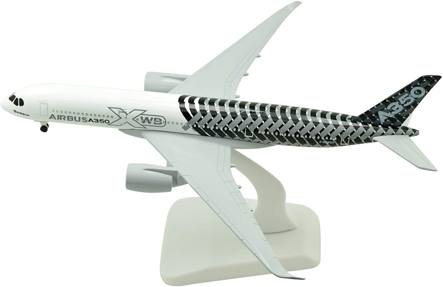 1:400 Airbus A350XWB with Landing Gear Original Metal Airplane Model Plane Toy