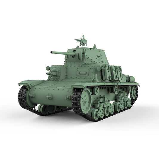 SSMODEL SS35684 1/35 Military Model Kit Italy Fiat-Ansaldo M15/42 Medium Tank