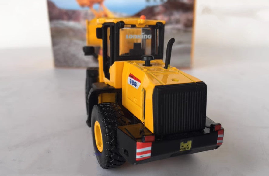 12CM LONKING CDM856 Wheel Loader Construction Machine Equipment Diecast Model