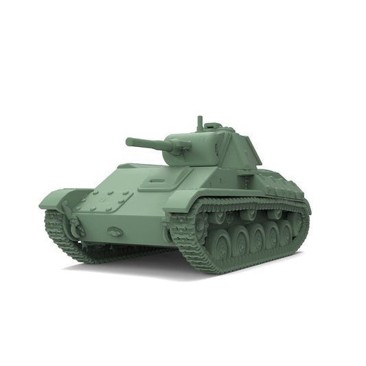SSMODEL SS200605 1/200 Military Model Kit Soviet T-70 Light Tank