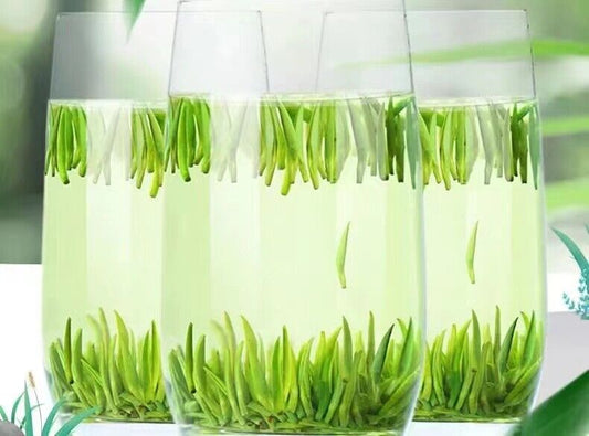 2023 Green Tea The Vert Tippy Tea Que She Like Bird Tougue 250g Spring Tea