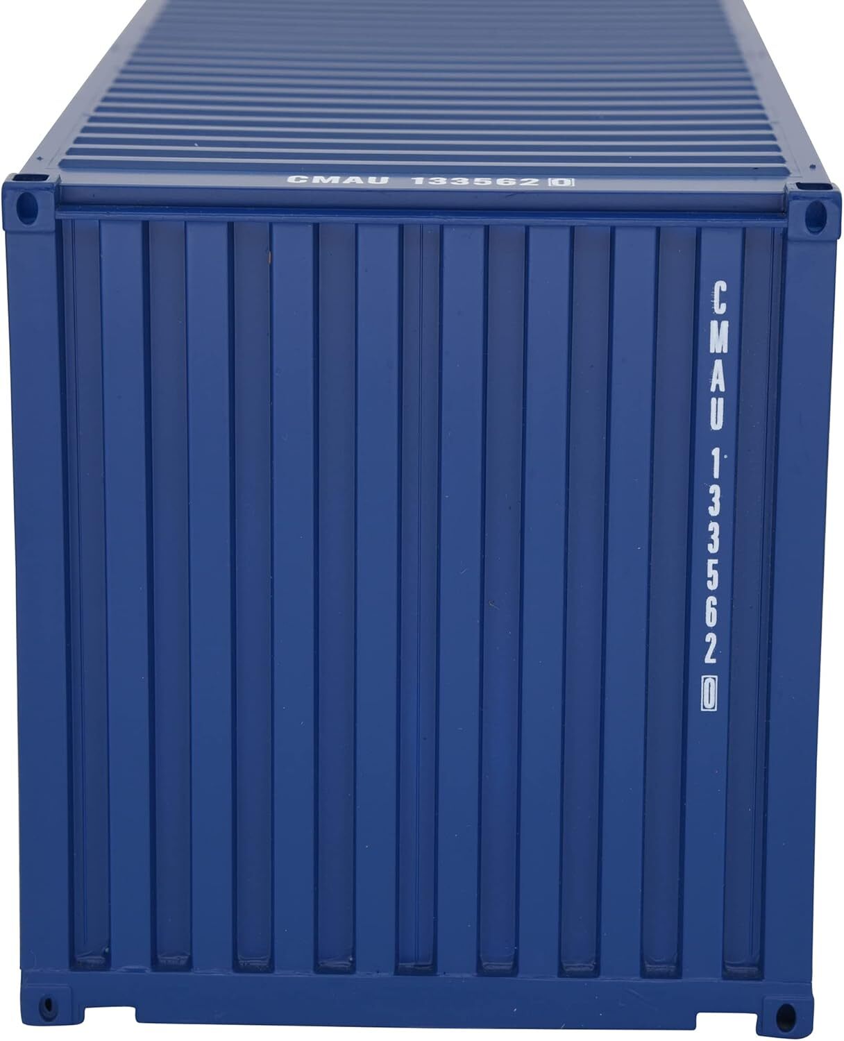 1:20 CMA CGM Shipping Container Model Abs Resin & Wood Toy Home Decoration Gift