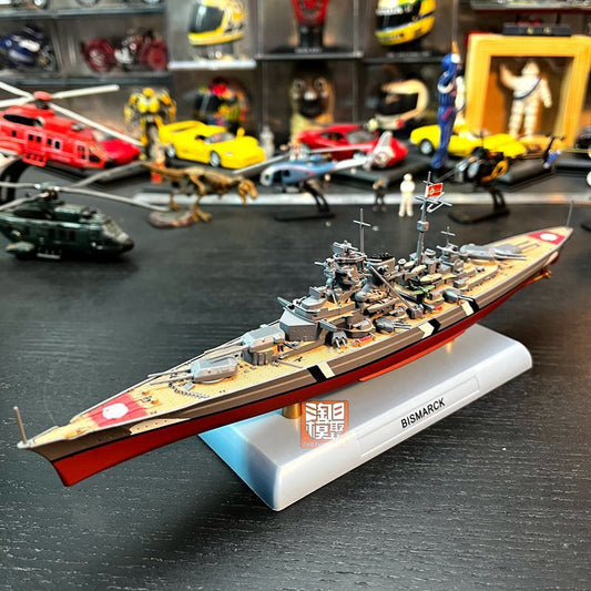 1/1000 Germany KMS Bismarck Battleship Warship Model