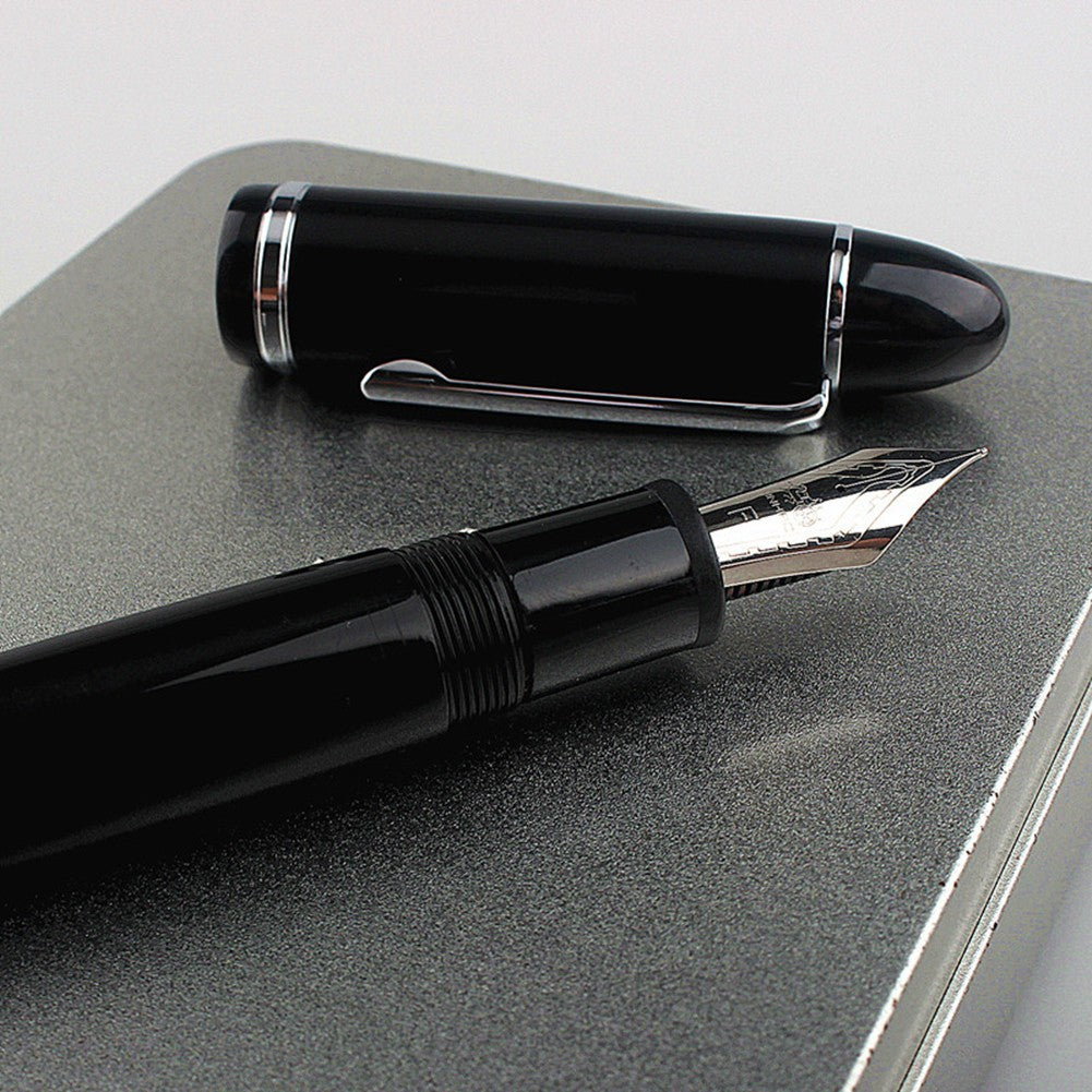0.5mm Iridium Fine F Nib Jinhao X159 Bottle Ink Fountain Pen Writing Gift Pen