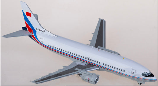 1:200 Patriot PLAAF Boeing 737-300 B-4020 Passenger Airplane Diecast Model
