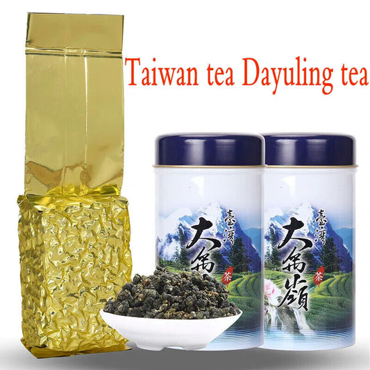 Taiwan Oolong tea Dayuling frozen top oolong tea refreshing fragrance 150g