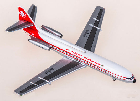 1:400 AeroClassics Air Algerie Sud Aviation SE 210 Airplane Diecast Model