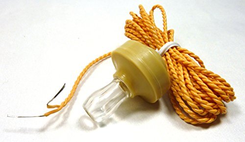 Philmore Crystal Radio Earphone to Stripped & Tinned Bare Wire, 7' Cord