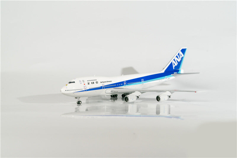 Phoenix All Nippon Airways For Boeing B747SR-81 JA8157 1/400 DIECAST plane Model