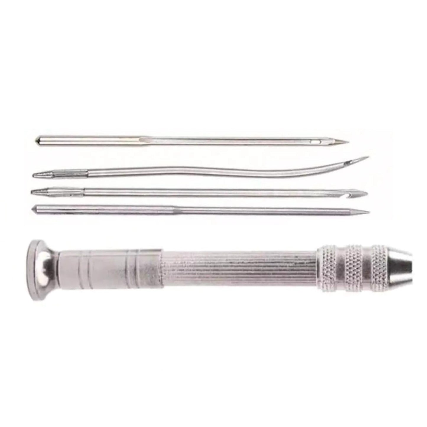 Leather Sewing Awl Set Replaceable Shoes Repair Punch Stitching Needle