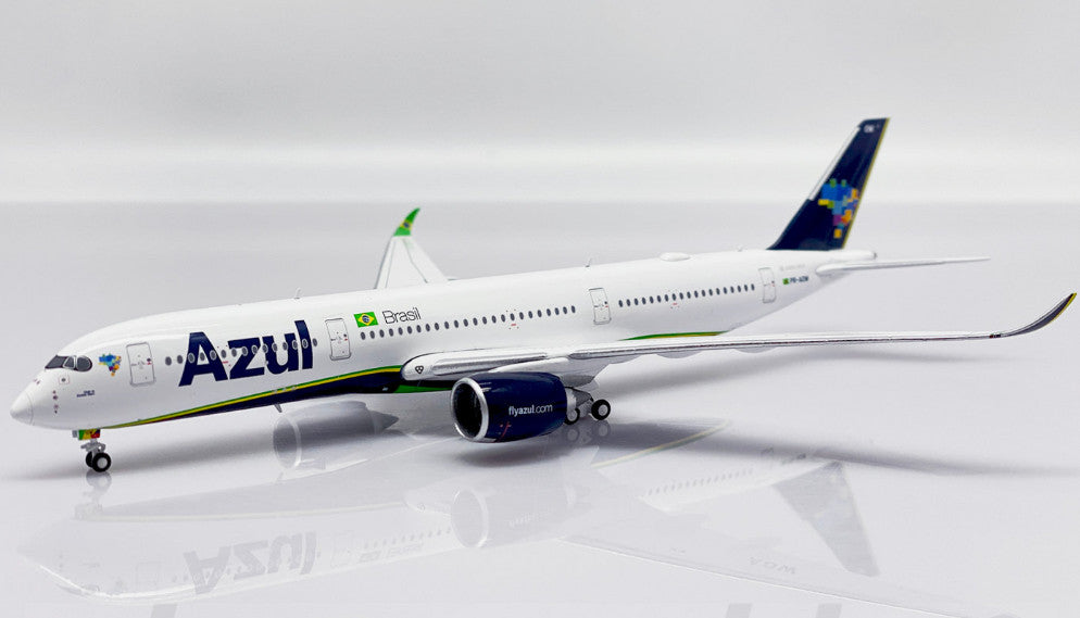 1:400 JC WINGS Azul AIRBUS A350-900 Passenger Airplane Diecast Aircraft Model