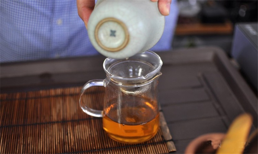 338g The Antifatigue Hunan Dark Tea Jinhua Fu Brick Tea Nature Chinese Black Tea