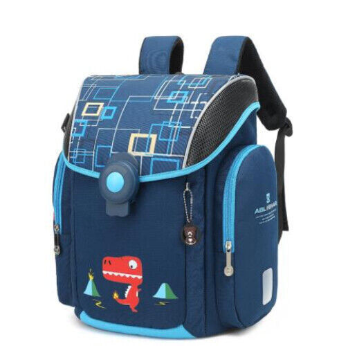 2023 New Kids School Bag Cartoon Backpack Boy Girl School Bags