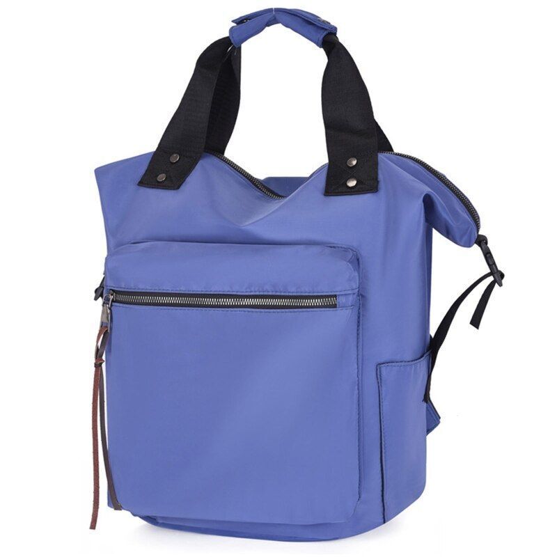 Nylon Backpack Travel Book Bag Teenage Students Handbag Daypack Nylon 40*26*17CM
