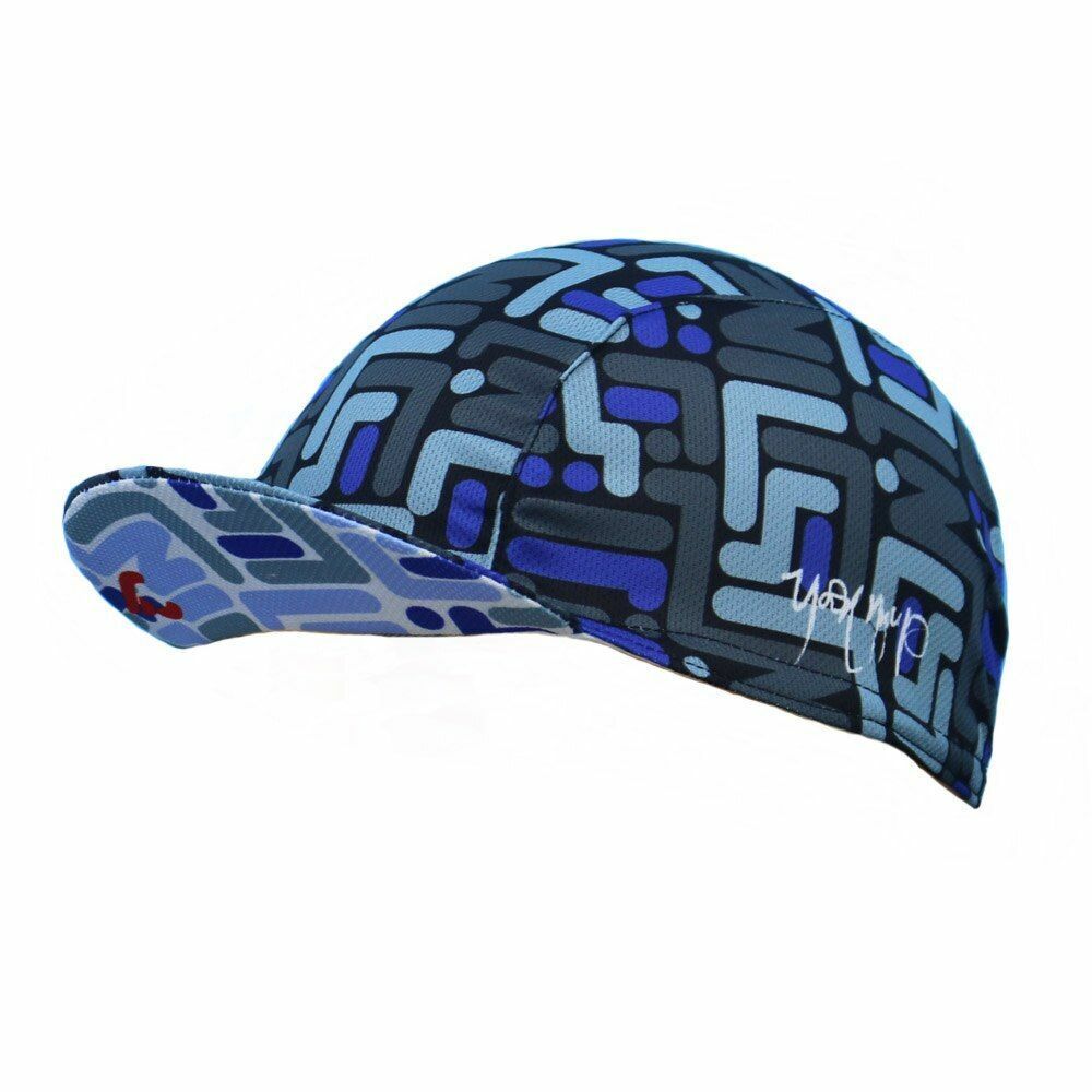 Cycling Caps Classic Men Women Headdress Breathable 9 Style Bike Wear Hat Print