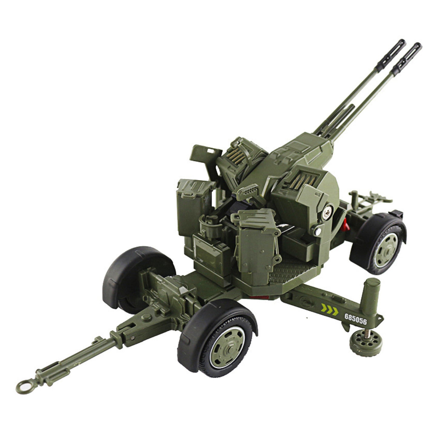 1:35 China PLA Type 90 35mm Dual Barrel Antiaircraft Gun Model Military Display