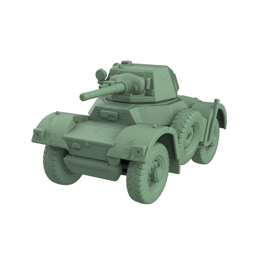 SSMODEL SS200470 1/200 Military Model Kit British ARMOURED MKII Light Tank