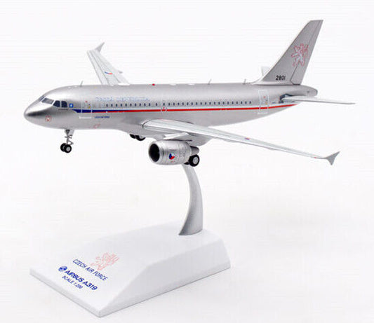 1:200 JC Wings CZECH AIR FORCE AIRBUS A319 Airplane Diecast Plane Aircraft Model