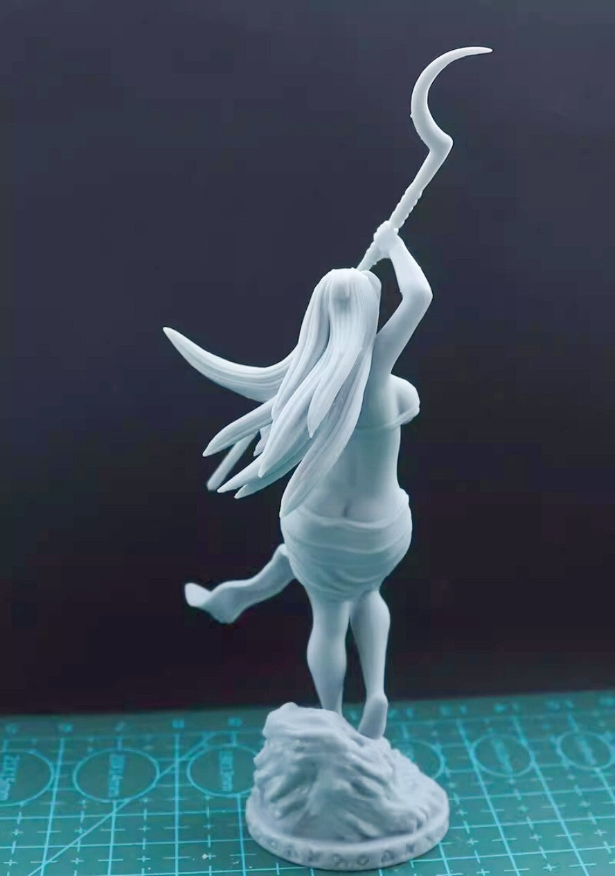 1/24 resin figure model Ocean Princess 3D Printing unassembled unpainted