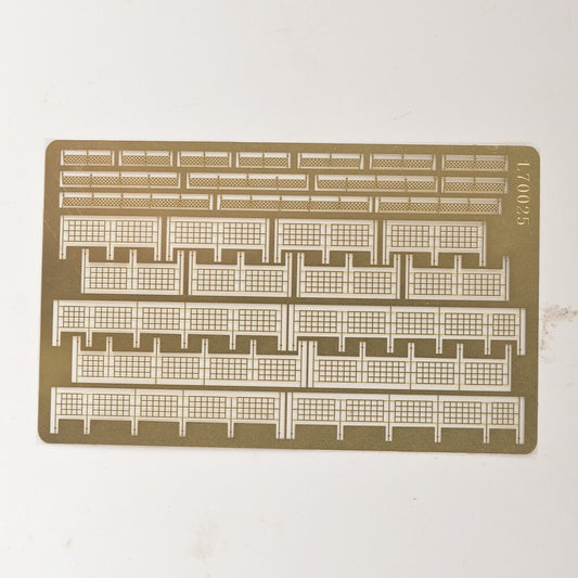 SSPE700035 1/700 Model Detail Up PE Anti Fall Net Aircraft Carrier universal
