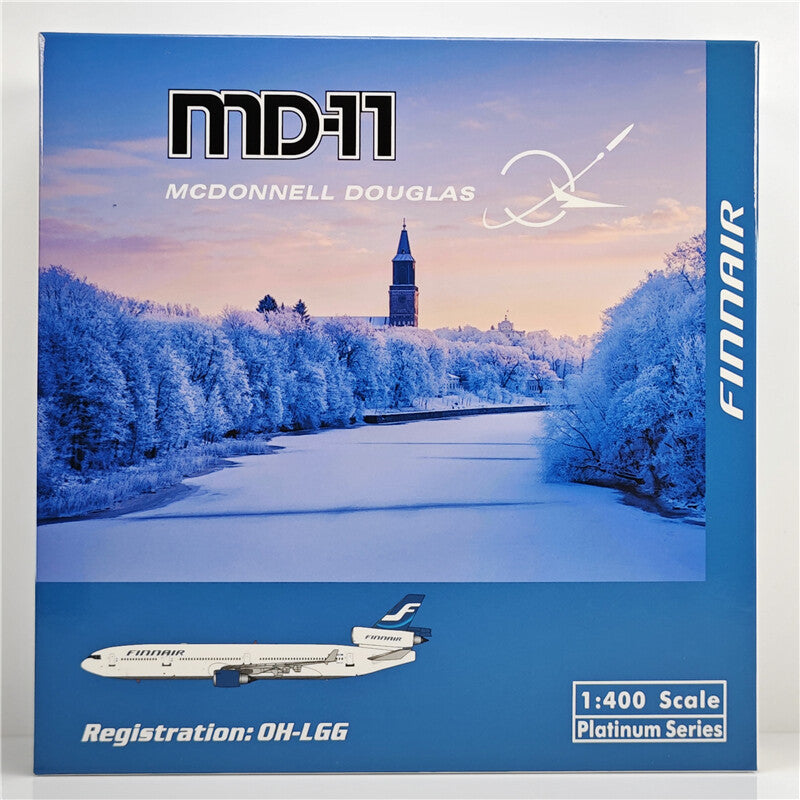 1:400 Phoenix FINNAIR MD-11 Airplane Diecast Aircraft Plane Model