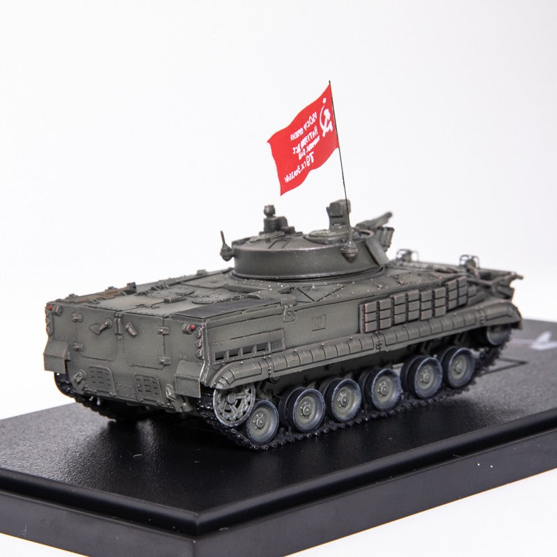 1:72 ARTISAN BMP3 Infantry Fighting Vehicle Plastic Diecast Military Armor Model
