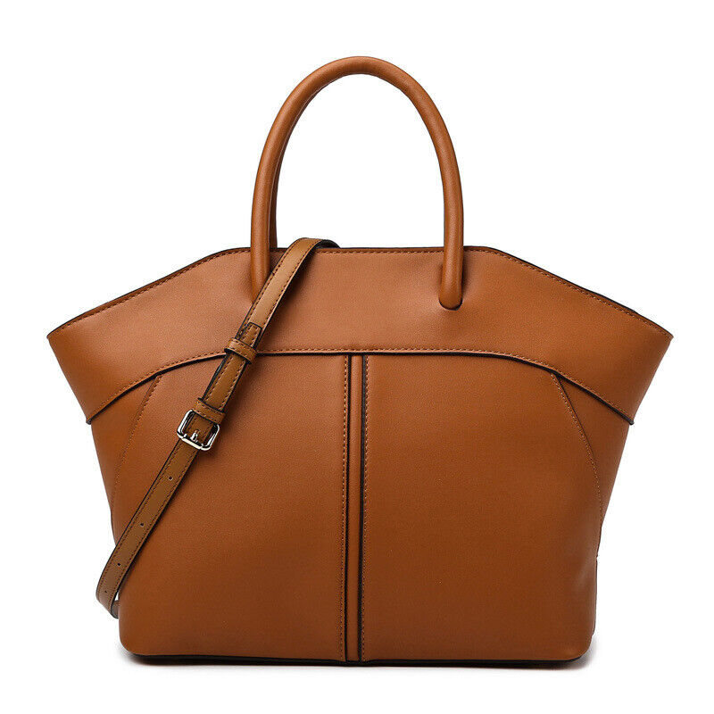Women Leather Handbags Shoulder Messenger Satchel Tote Crossbody Bags Purse