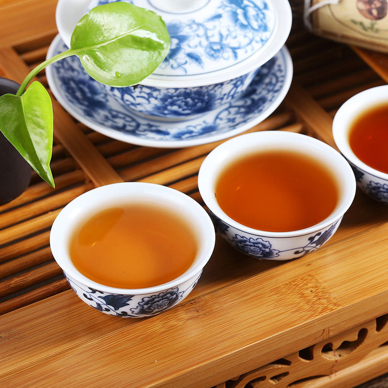 Black tea 165g Premium Nature The Antifatigue Hunan Auhua Brick Tea Decompress