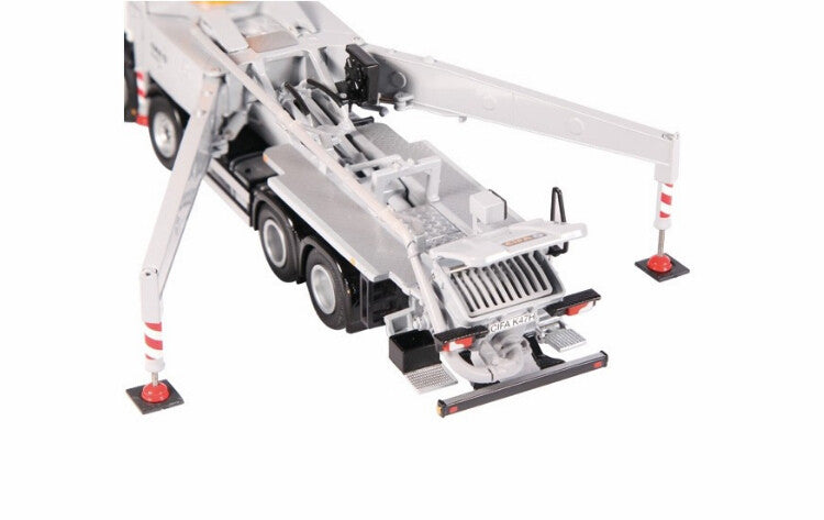 1:50 NZG MB Arocs 8x4#CIFA K47H Concrete Pump Truck Machine Diecast Model