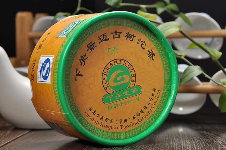 Jingmai Mountain Old Tree Tuocha * 2012 Xiaguan Tou Cha Raw Puer Tea Pu'er 100g