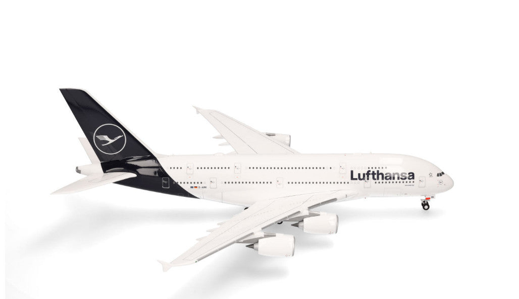 1:200 Herpa Lufthansa AIRBUS A380 Passenger Airplane Diecast Aircraft Model