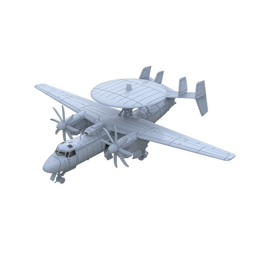 Yao's Studio LYR350231 1/350 Military Model Kit USN E-2C AEW