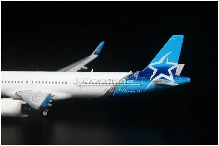 1:400 JC Wings Air Transat AIRBUS A321neo Passenger Airplane Diecast Plane Model