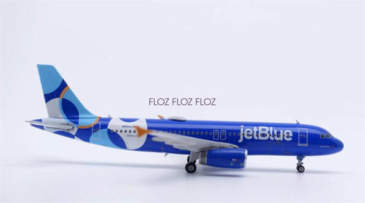 for Phoenix JetBlue Airways for Airbus A320 N554JB 1:400 plane Pre-built Model