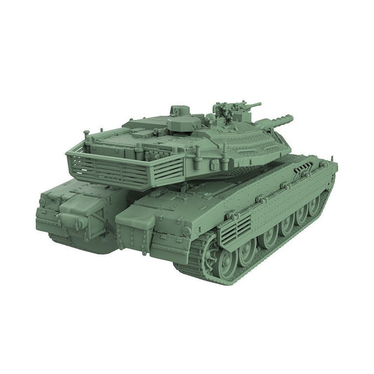 SSMODEL 1/200 Military Model Kit Israel Merkava MK.4B Main Battle Tank