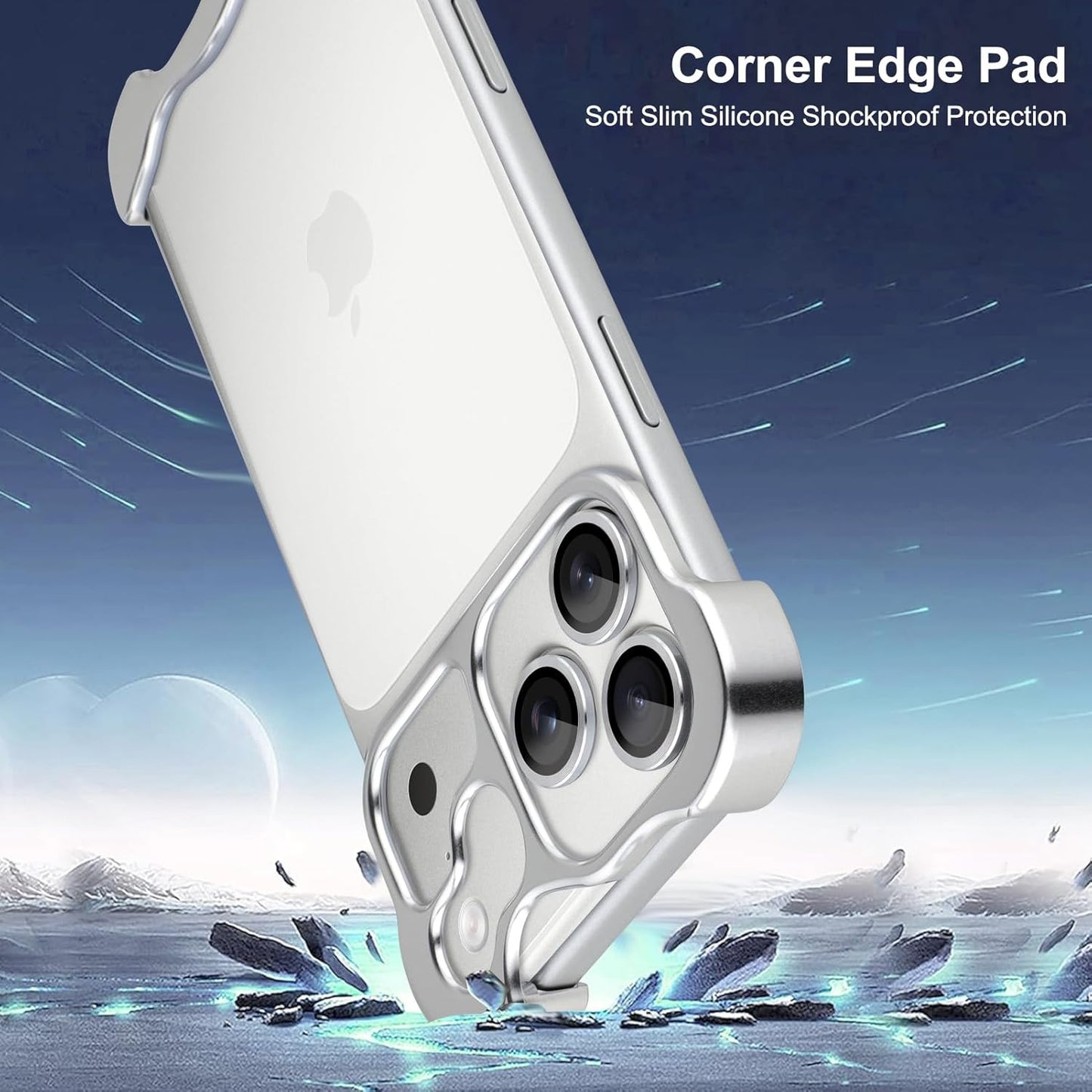 Phone Case Compatible with Iphone 17 Pro Compatible with Lens Camera Protection,
