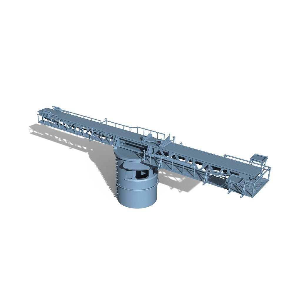 1/32 Model Upgrade Parts Military Models US Northampton Class Aircraft Catapult