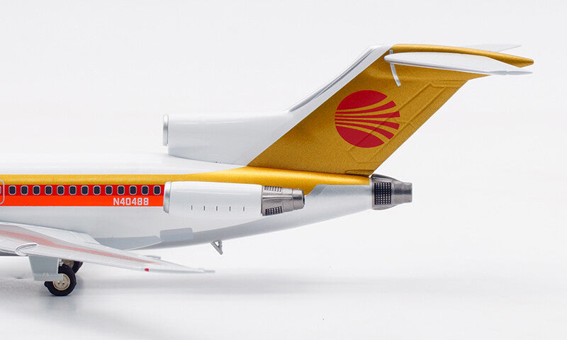 1:200 InFlight CONTINENTAL BOEING 727-100 Airplane Plane Diecast Aircraft Model