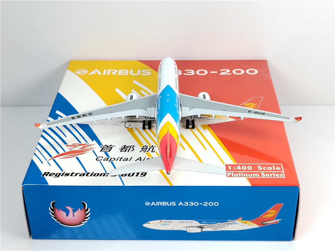 1:400 Phoenix Capital Airlines AIRBUS A330-200 Airplane Diecast Aircraft Model