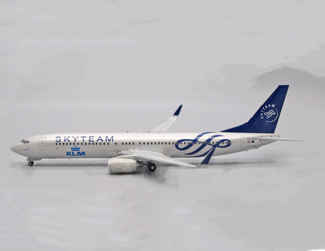 1:200 JC Wings KLM SKYTEAM BOEING 737-800 Aeroplane Diecast Aircraft Plane Model