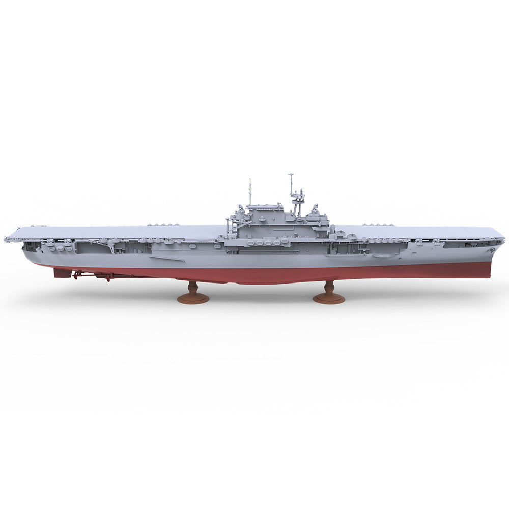 SSC1000750S 1/1000 Military Model Kit USS Hornet CV-8 Aircraft Carrier FULL HULL