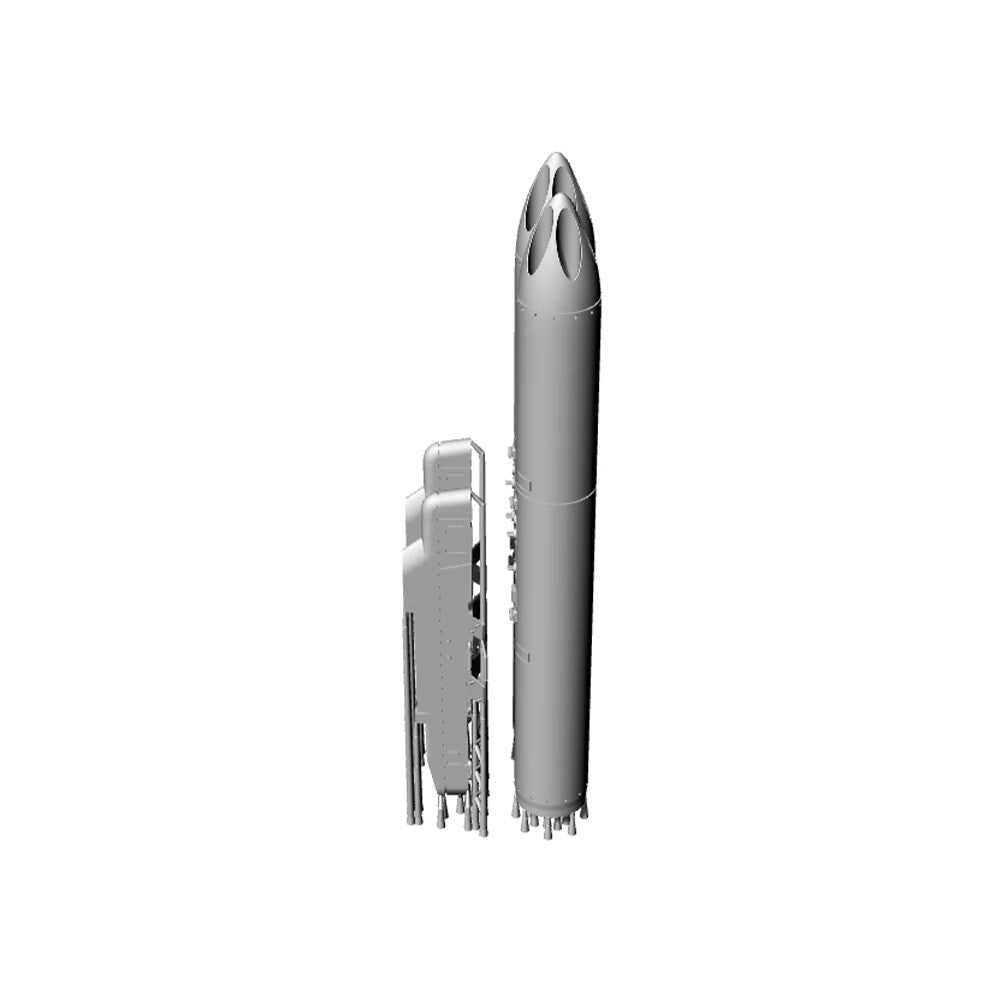 Yao's Studio LY144903 Model Soviet Air ForceB13L Rocket Launch Nest S13OF Rocket